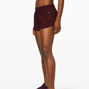 Lululemon Tracker Short V *4"